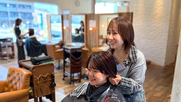 子どもを連れて出勤できる日は本当に心強いですし、助かっています