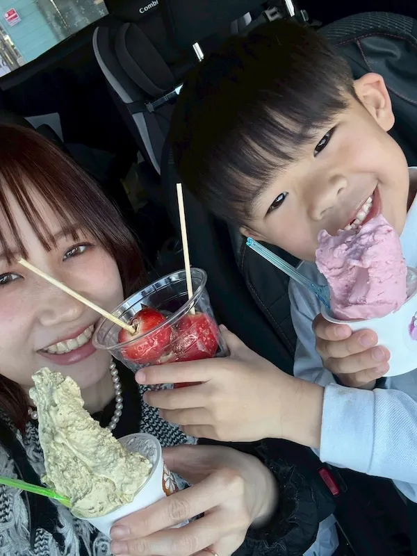 スタイリスト石井さん家族