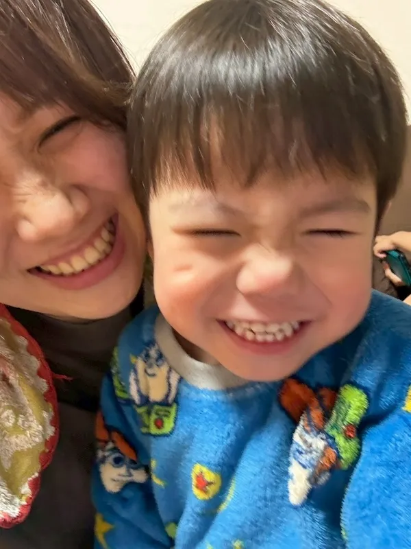 スタイリスト石井さん家族