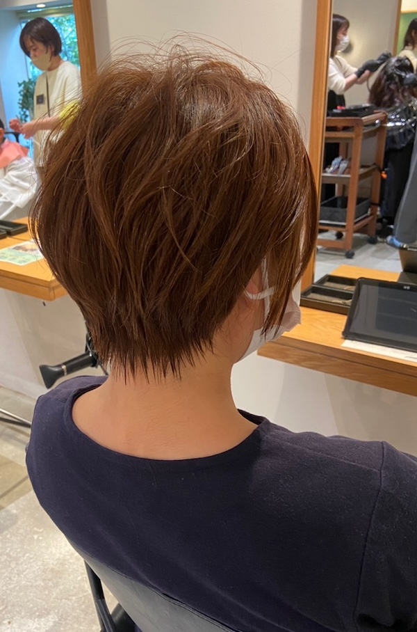 ショートヘアで叶える”かっこ可愛いスタイル