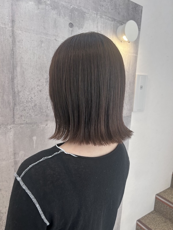 ボブヘア