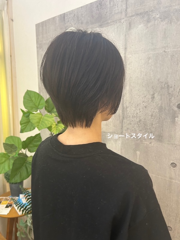 大人ショートヘア