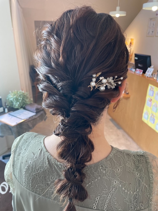 ヘアアレンジ