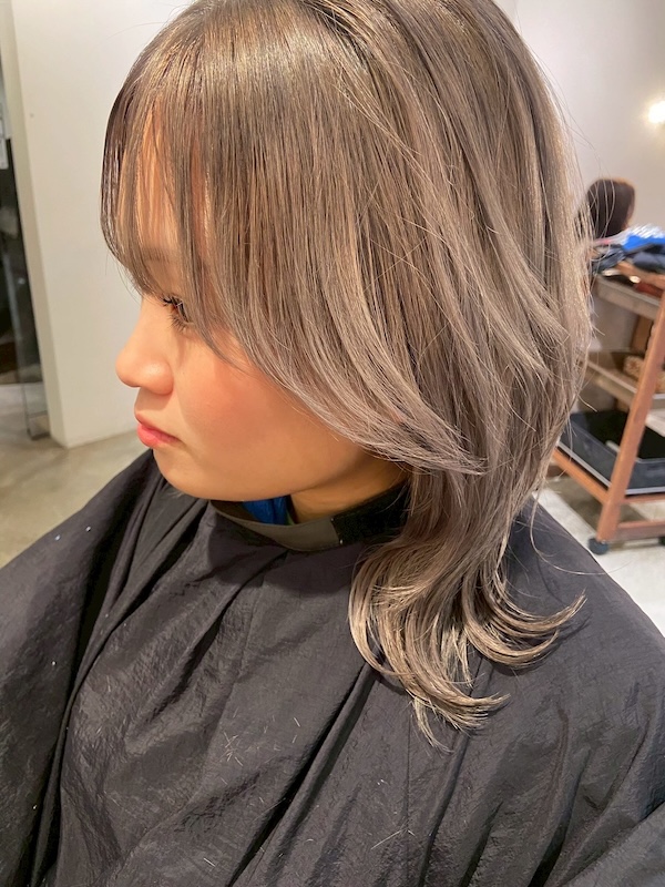 ヘアカラー
