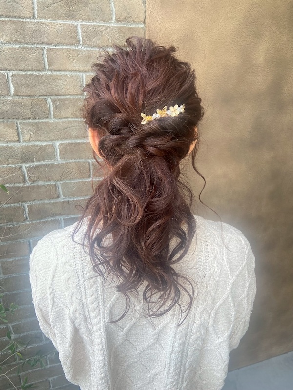 ヘアアレンジ