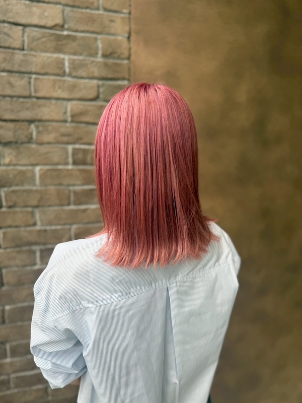 レッドケアヘアカラー