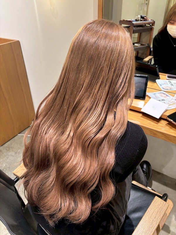 ロングヘア
