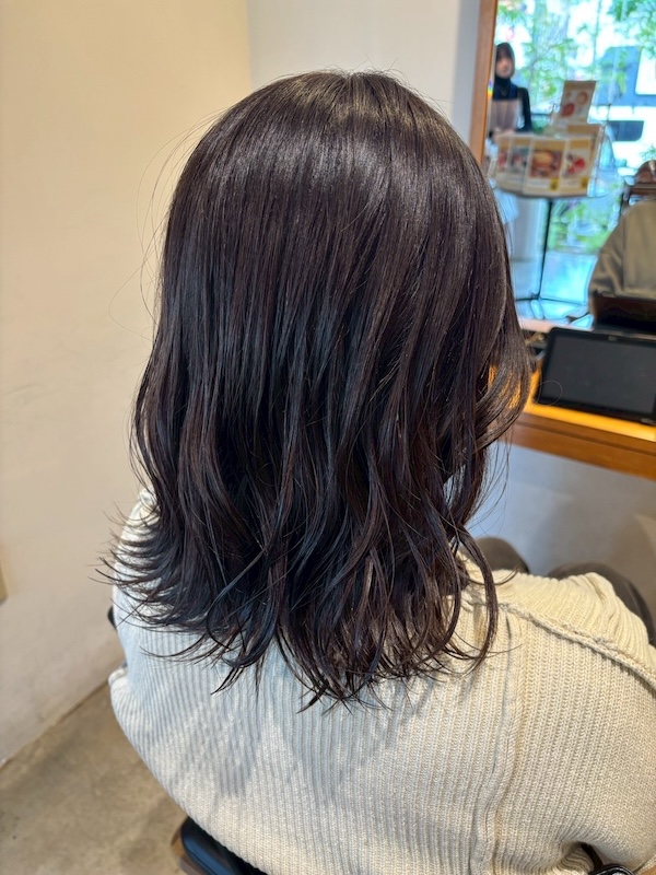 ミディアムパーマ