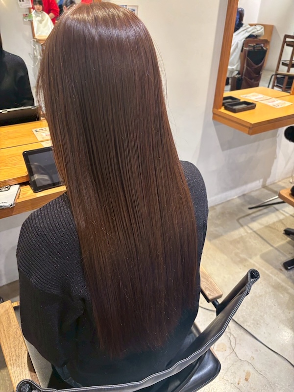 ロングヘア