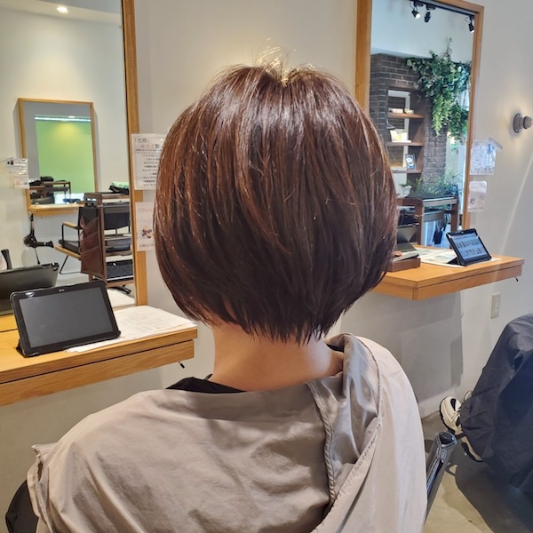 ボブヘア