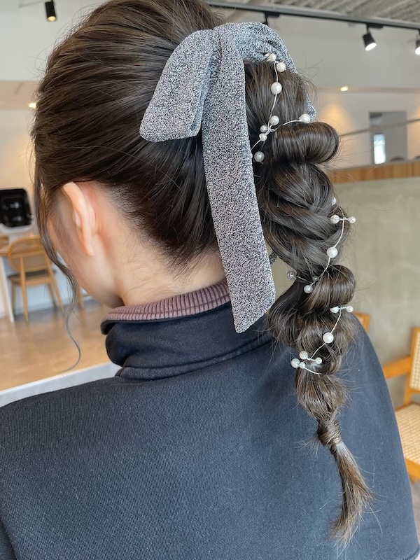 ヘアアレンジ