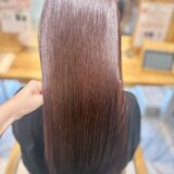 髪質改善ストレート