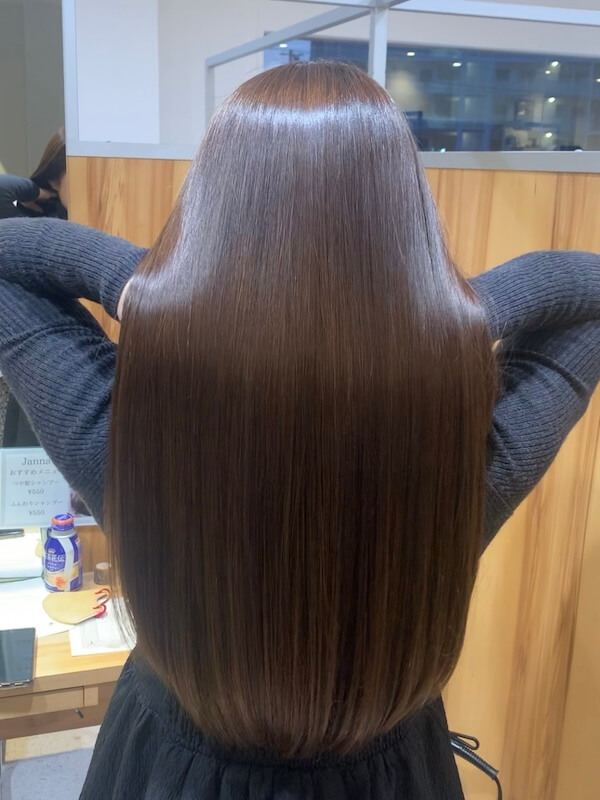 ノンダメージ高濃度水素トリートメント