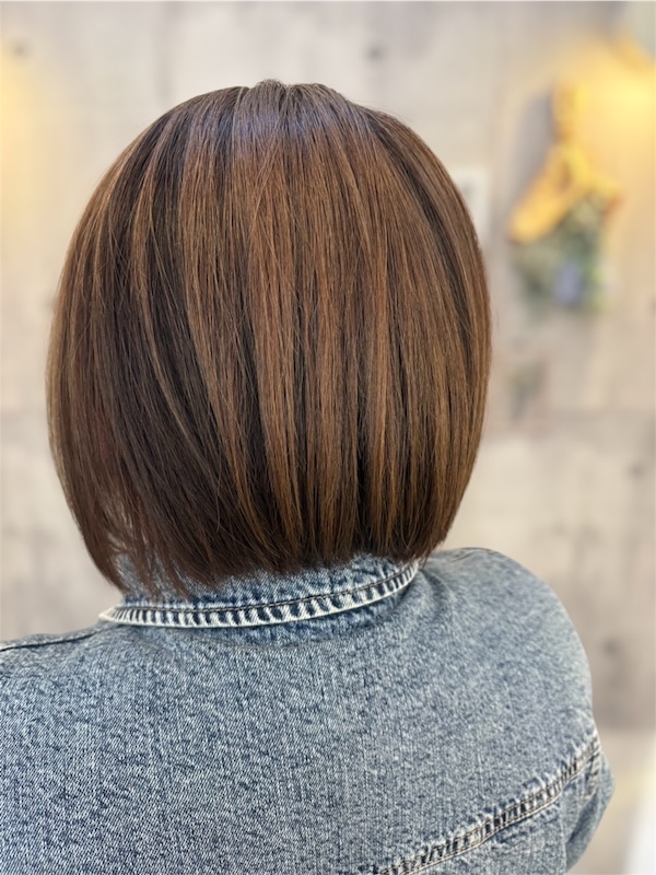 ボブヘアスタイル