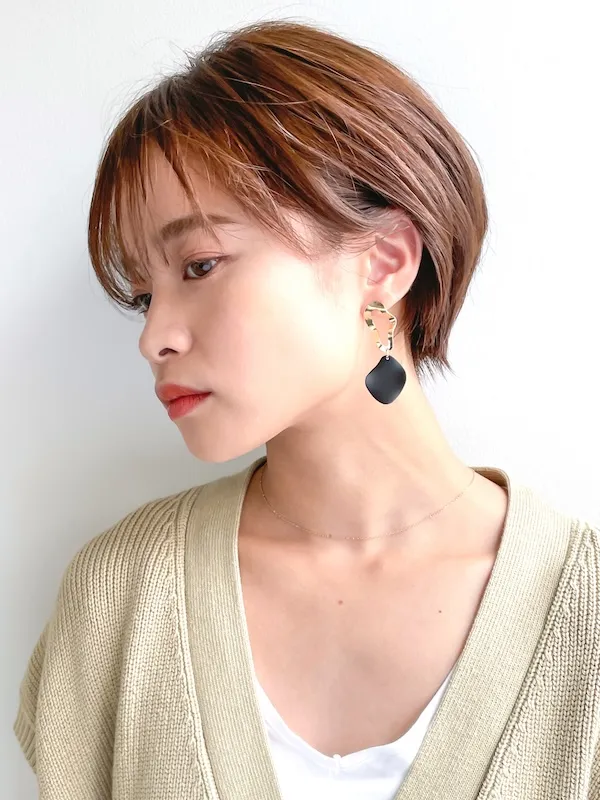 Jannaのヘアカット