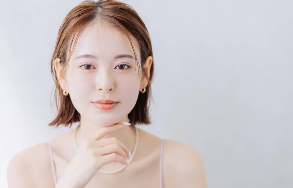 女性のお顔エステイメージ