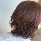「まろやかさ」と「透け感」ヘア