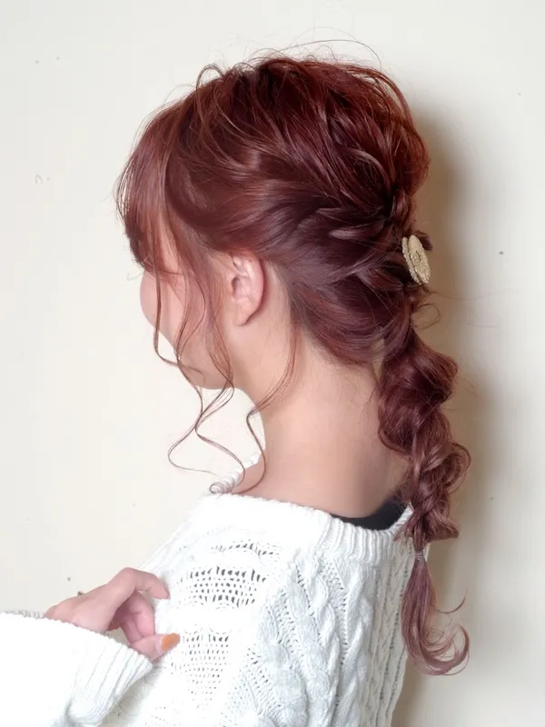 ヘアセット