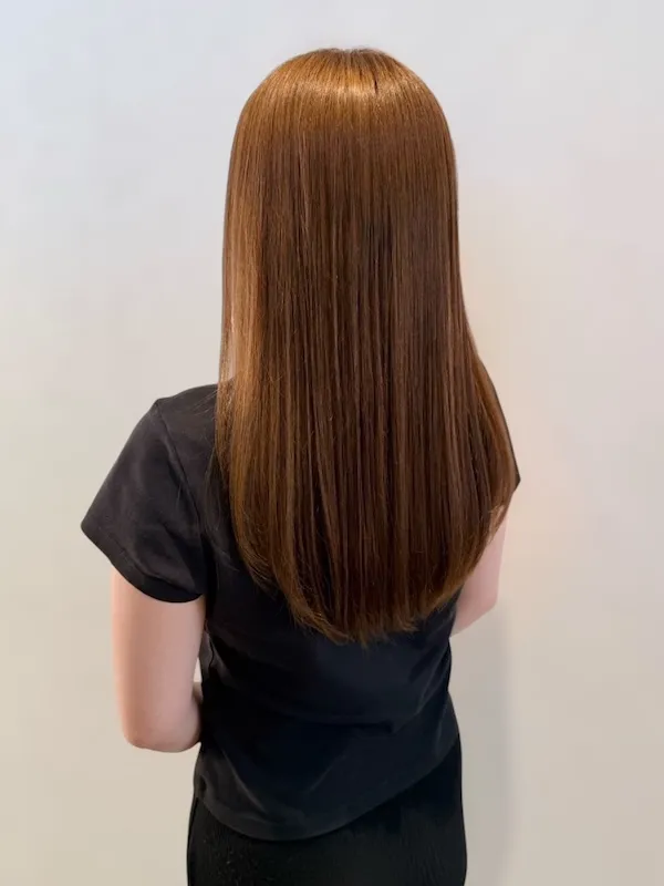 ストライトロングの女性